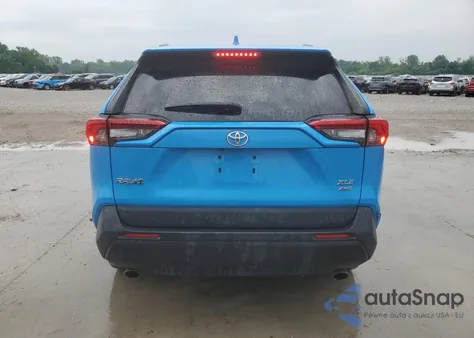 2021 Toyota Rav4 Xle from USA, damaged, VIN 2T3P1RFV2MC142047